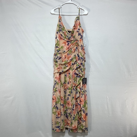 NWT Lulus Floral Maxi Dress - Picture 5 of 16